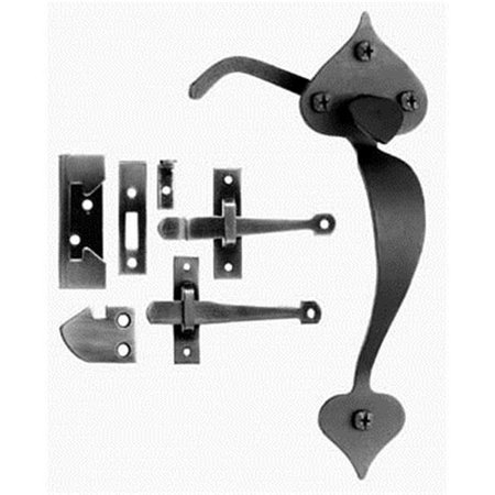 ACORN MFG Acorn AT8BR 04-2471 Rim Latch  Combo AT8BR